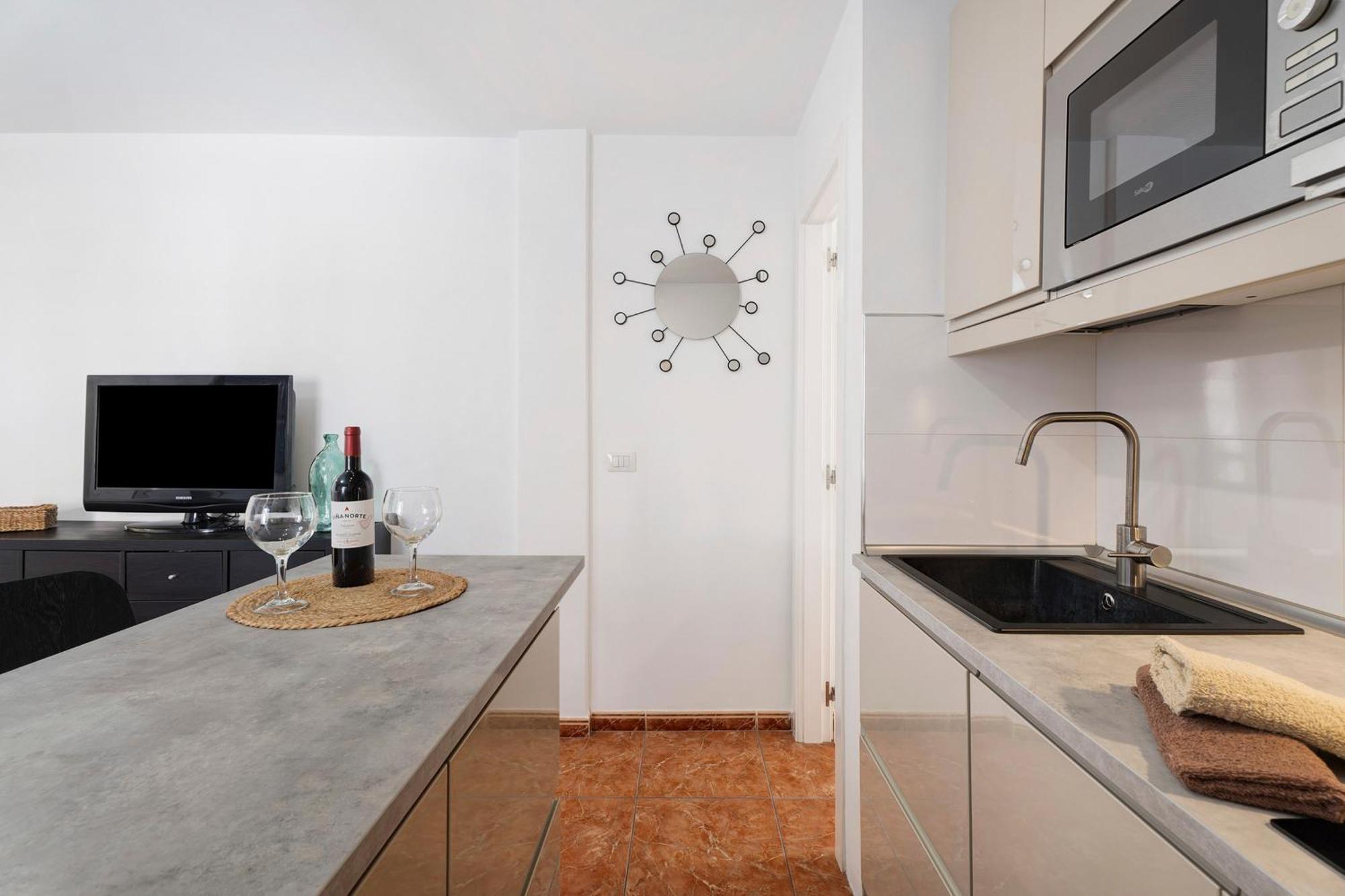 Tamaragua Appartement Candelaria Buitenkant foto