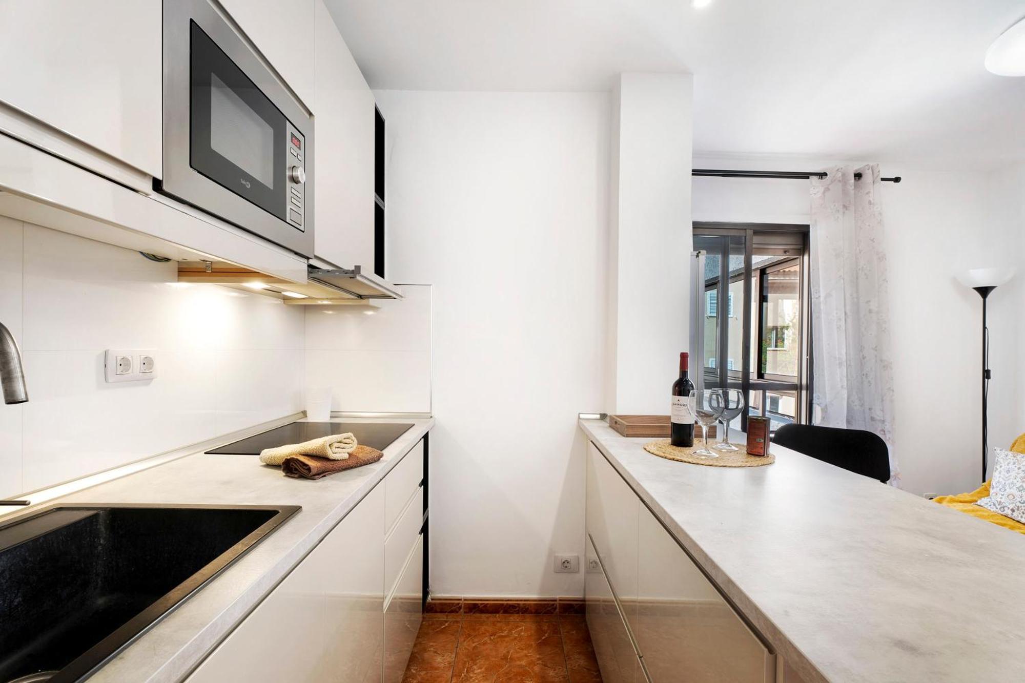 Tamaragua Appartement Candelaria Buitenkant foto
